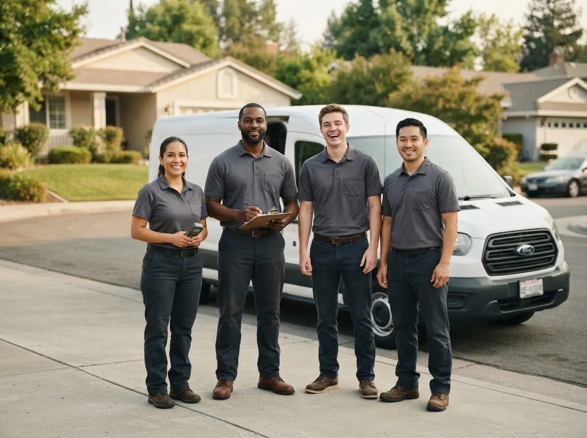 Licensed water damage restoration technician near Russell, IA